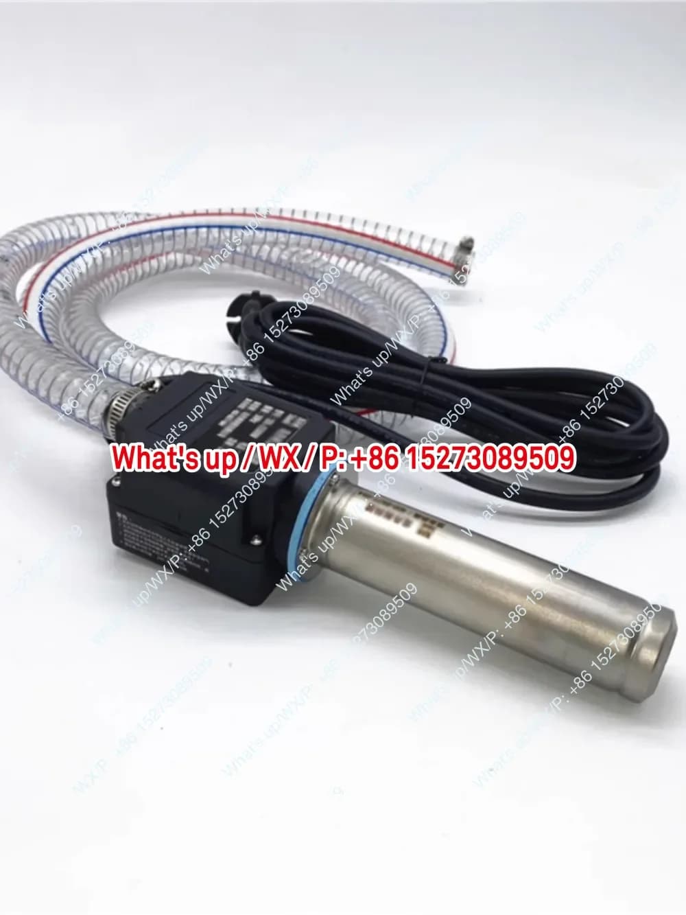 Pistola ad Aria Calda, Ventilatore ad Aria Calda, Alta Potenza 3300W, Regolazione della Temperatura, Asciugatura, Termoretrazione e Circolazione