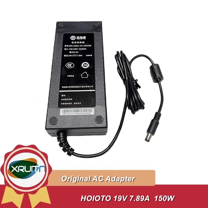 Genuine HONOTO HONOR HOIOTO ADS-150GL-19-1 ADS-120BL-19-A AC Adapter Charger For Centerm V660 TS660 Power Supply 19V 7.89A 150W