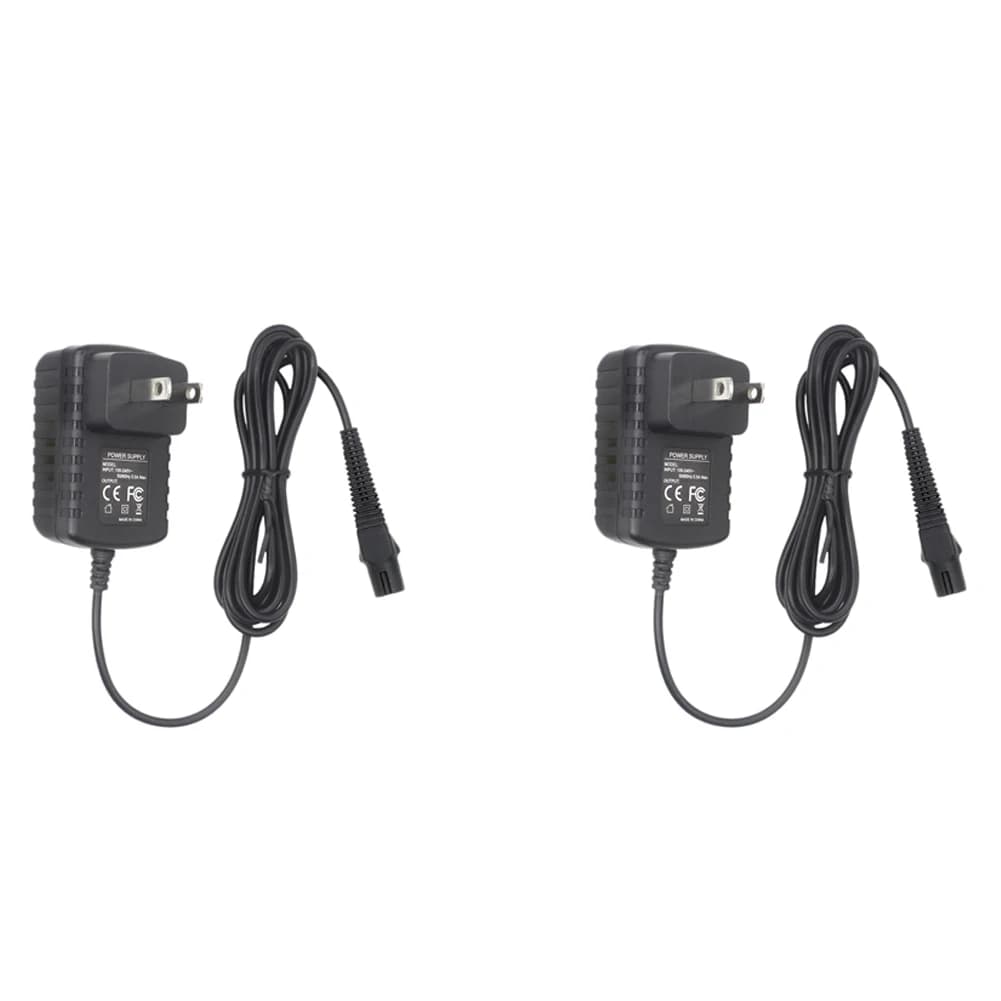 Rasoio elettrico N82R 2X 12V per regolabarba Braun serie Z20 Z30 Z4 per modelli 380 4775 190 360 con spina americana