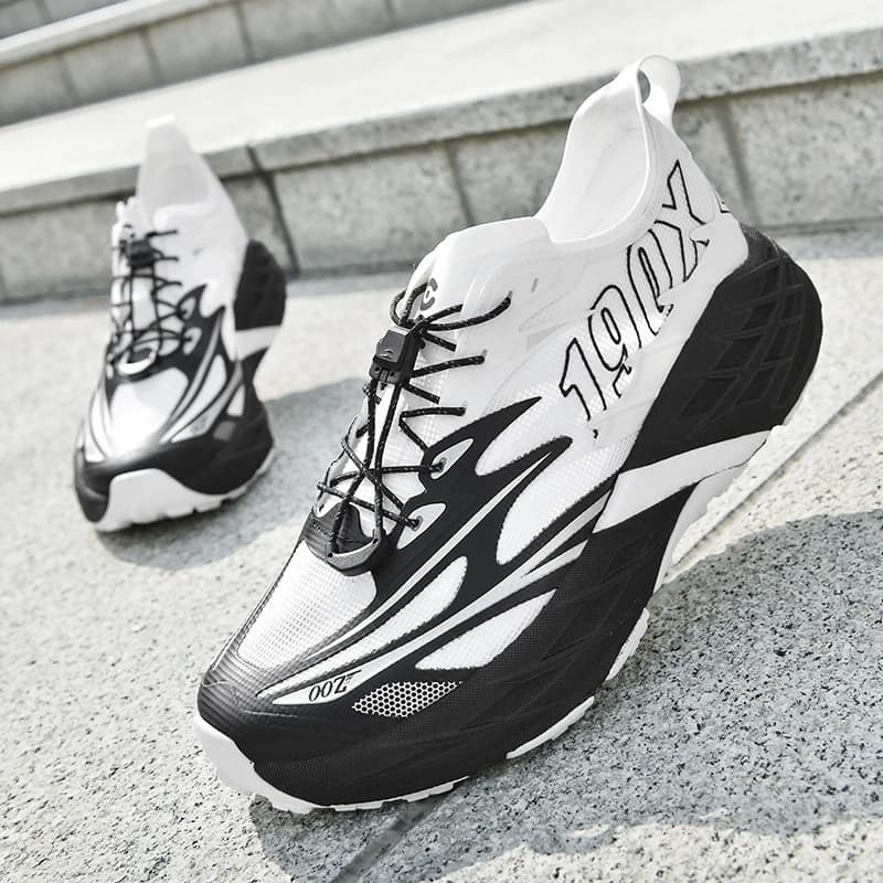 Men's Running Shoes Race Luxury shoes Breathable Mesh Trainer Shoes Couple Outdoor Sneakers Off-road Cushioning Non-Slip Fashion
