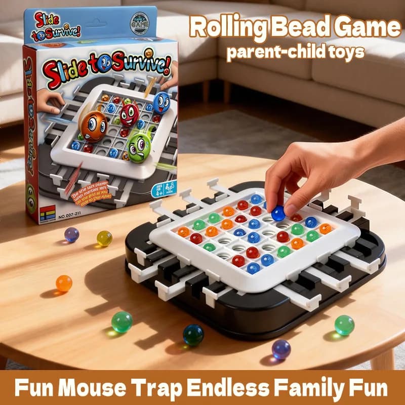 Gioco da Tavolo per Bambini: Pinball, Scacchi e Carte - Gioco Creativo Interattivo Genitore-Figlio