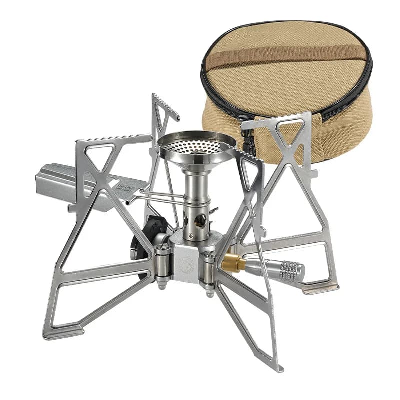 Campingmoon XD-3F, 3300W Gas Stove for Camping