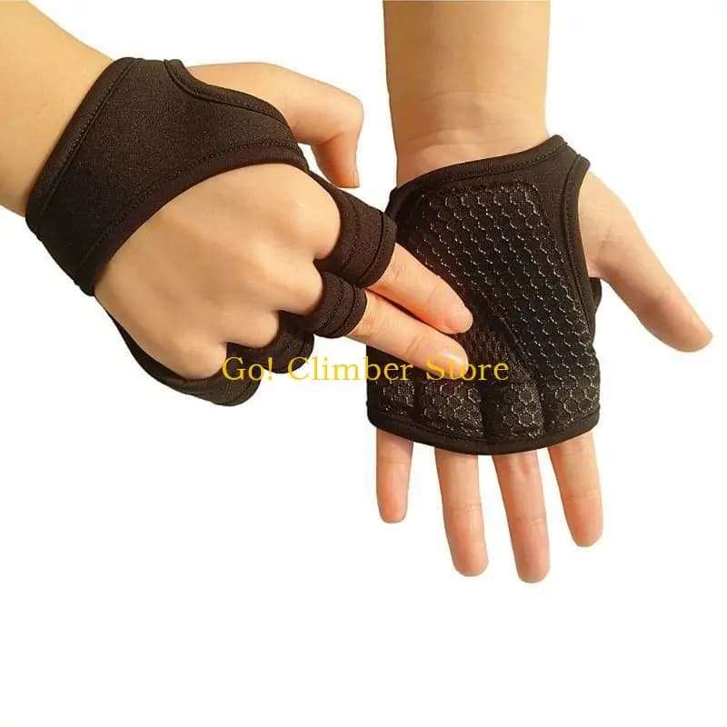 Q84C Fitness Training Gloves for Weight Lifting, Suspension, Traction Rowing