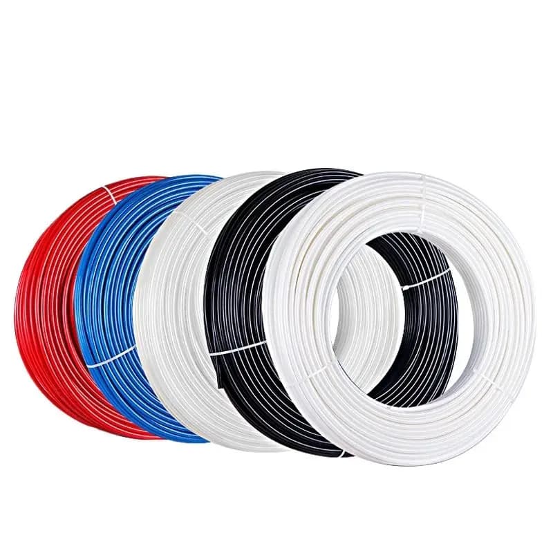 10X8 12X10 10M PTFE Tube High Temperature Pressure Resistant Polytetrafluoro Ethylene Tubing Black Clear 3D Printer Parts