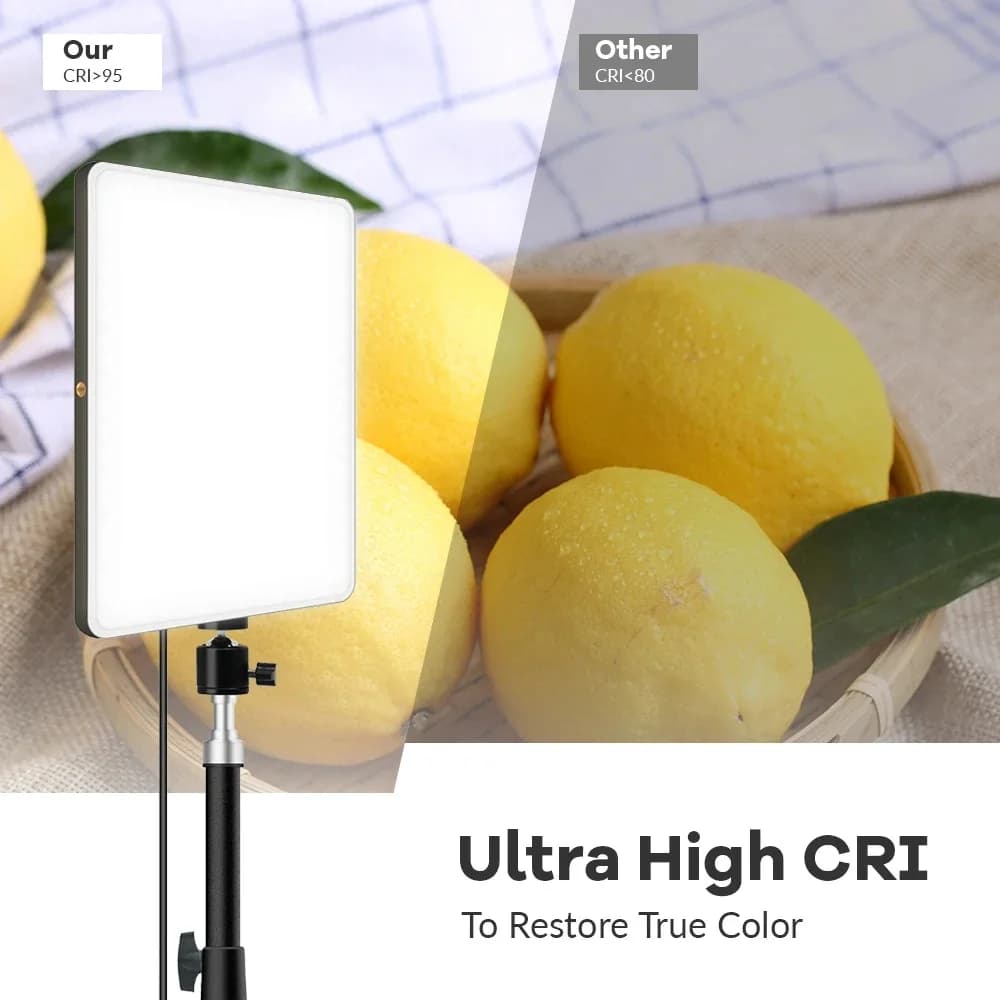 FGCLSY LED video light with professional tripod Control dimmable panel Lighting Photo studio Filling lamp for live photo