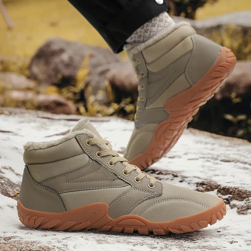 Scarpe sportive invernali da uomo e da donna Stivali da neve Scarpe da trekking impermeabili spesse calde e morbide Scarpe da trekking alla moda antiscivolo sneakers uomo scarpe da trekking uomo scarpe trekking donna