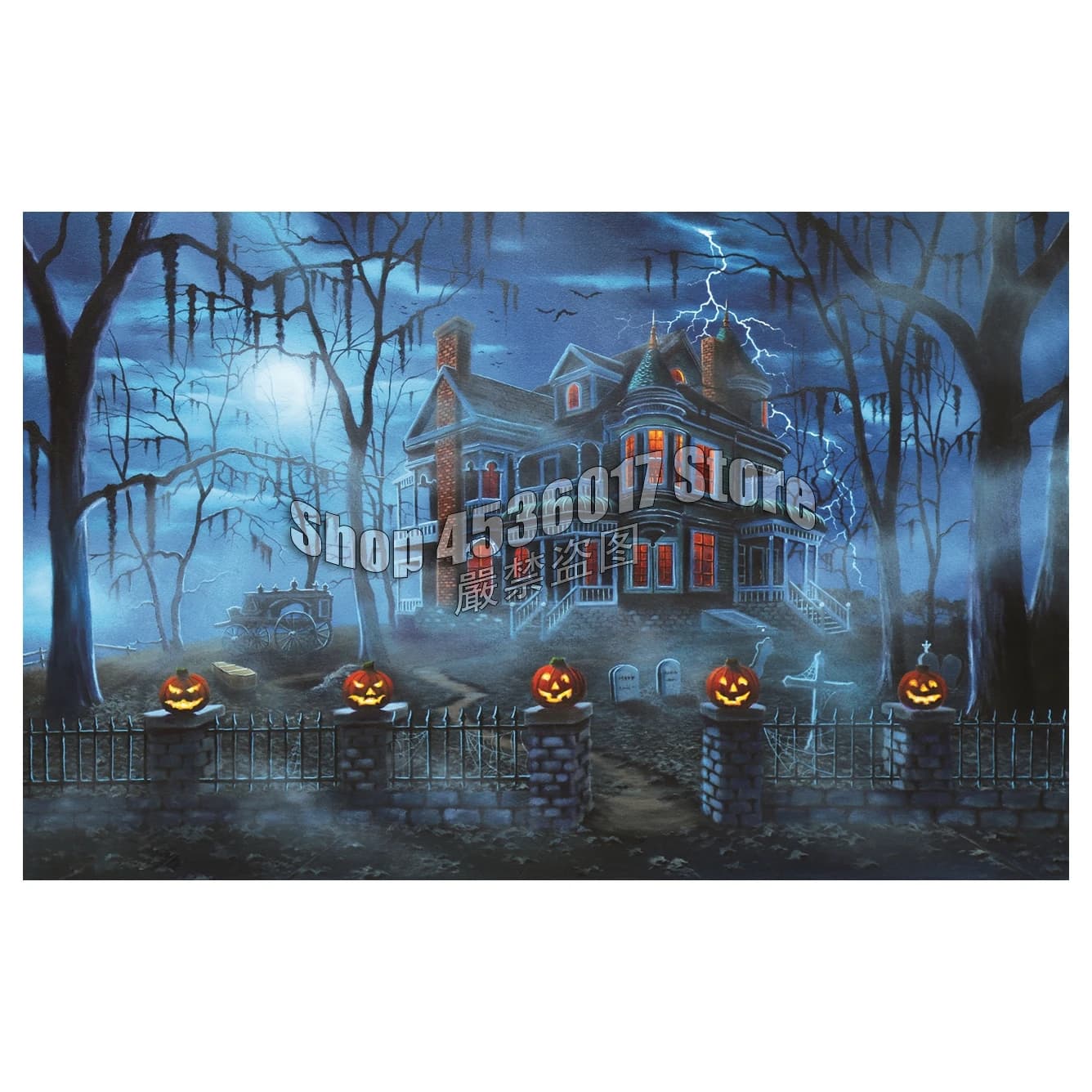 Misty Magic Full 5d Pittura diamante fai da te Gioielli Punto croce Arte Kit completo Mosaico Ricamo Decorazione della casa di Halloween Regalo