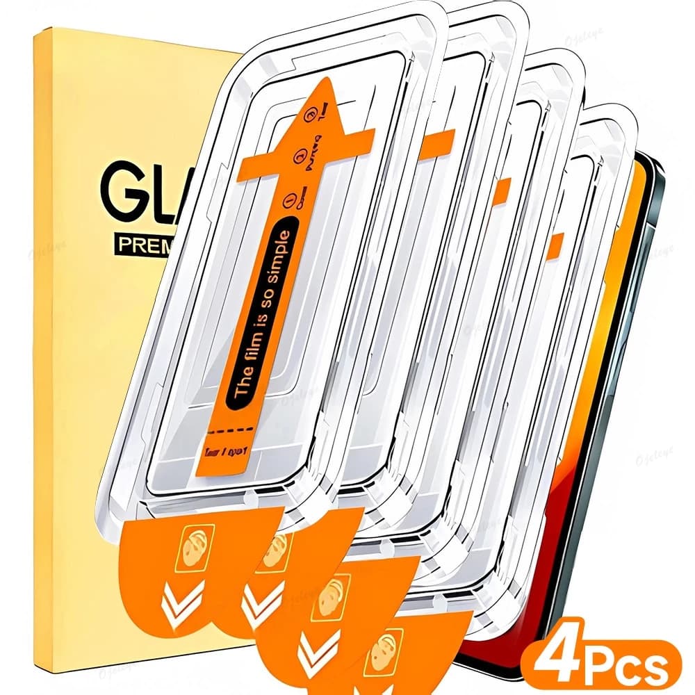 Tempered Glass Screen Protector For Xiaomi Poco X8 Pro Max X7 Pro X6 X5 X4 X3 F7 F6 F5 F8 Pro Ultra M7 M6 M5S M4 Protective Film