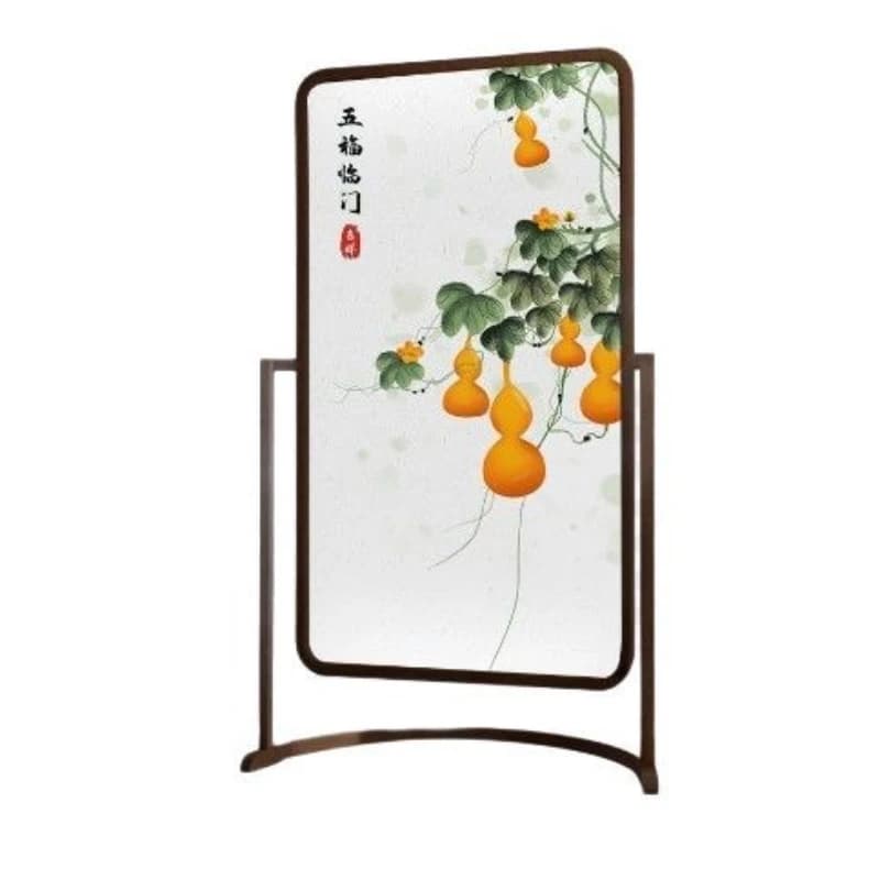 Schermo divisorio per soggiorno mobile ornamenti europei entra nella porta B&B decorazione dell'hotel camera da letto in legno massello blocco sedile scree