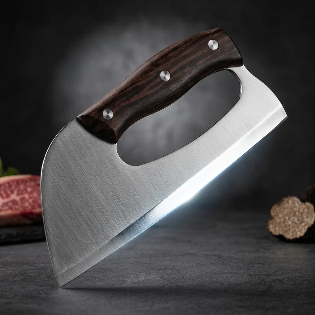 NUOVO Coltello da Cucina Salva-Fatica, Coltello da Macellaio, Coltello per Frutta e Verdura, Coltello Forgiato in Acciaio Inossidabile per Cucina