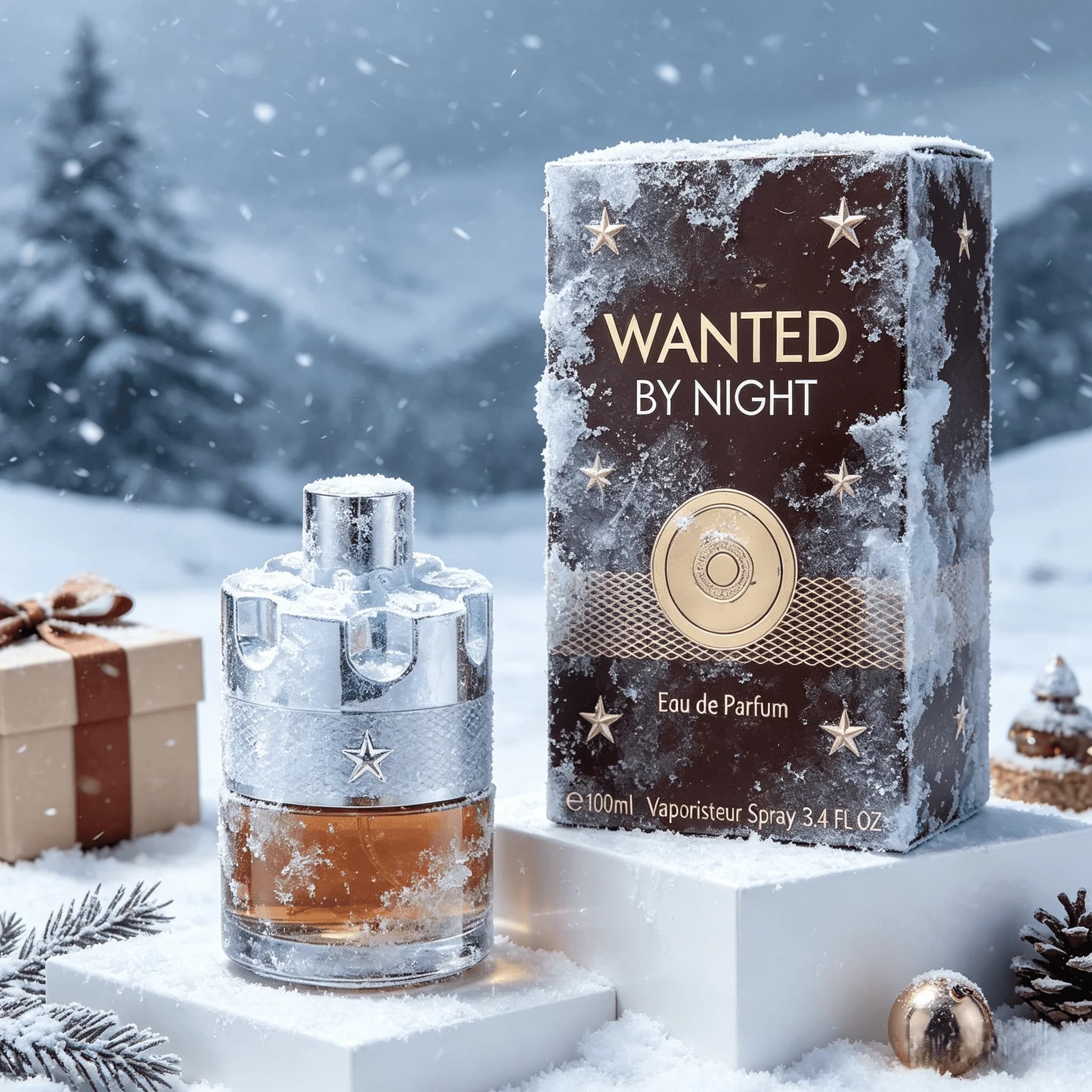 The Most Wanted Intense Spray per Uomo 100ml Originale Speziato Orientale Eau De Parfum a Lunga Durata