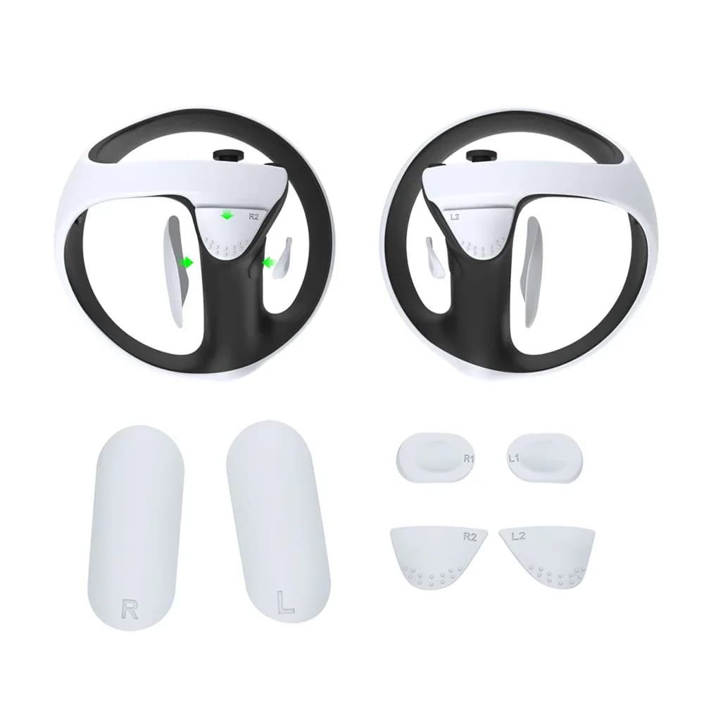 Custodia protettiva in Silicone VR per Sony PS VR2 maniglia pulsante Pad Cover antiscivolo per accessori protettivi per Controller di gioco PSVR2