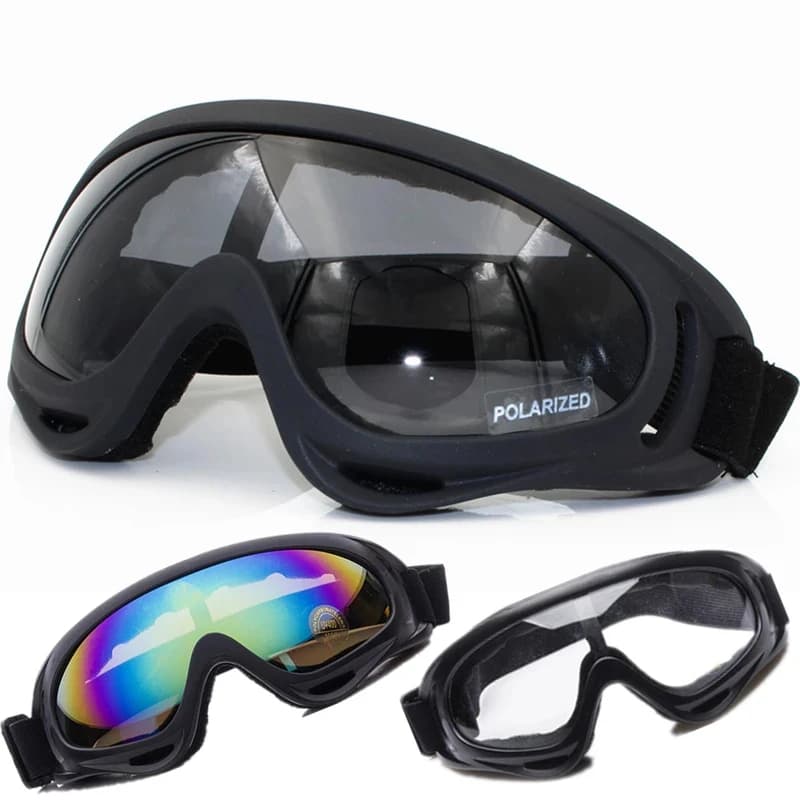 Occhiali Polarizzati per Motocross, Moto, Fuoristrada, da Corsa, Fotocromatici, per Sci, Snowboard e Sport all'Aperto