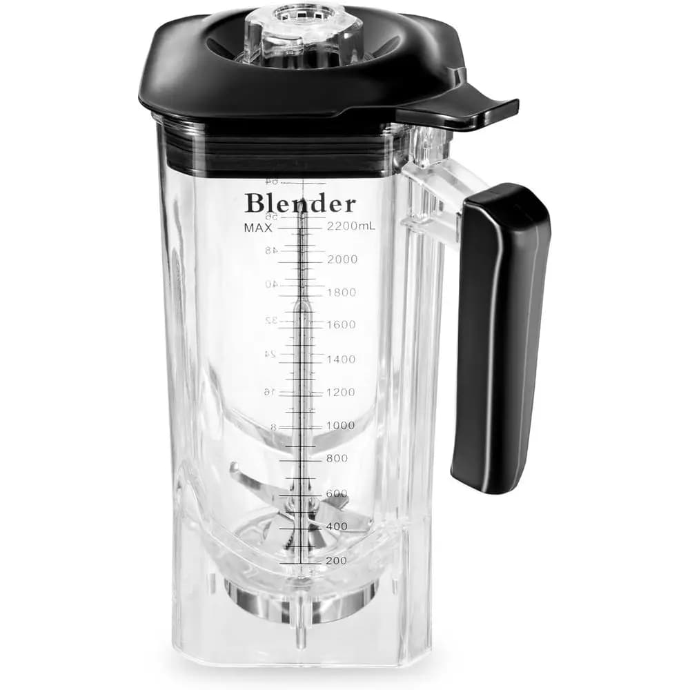 Spare bag for blender, 80 ounces, for food, without BPA