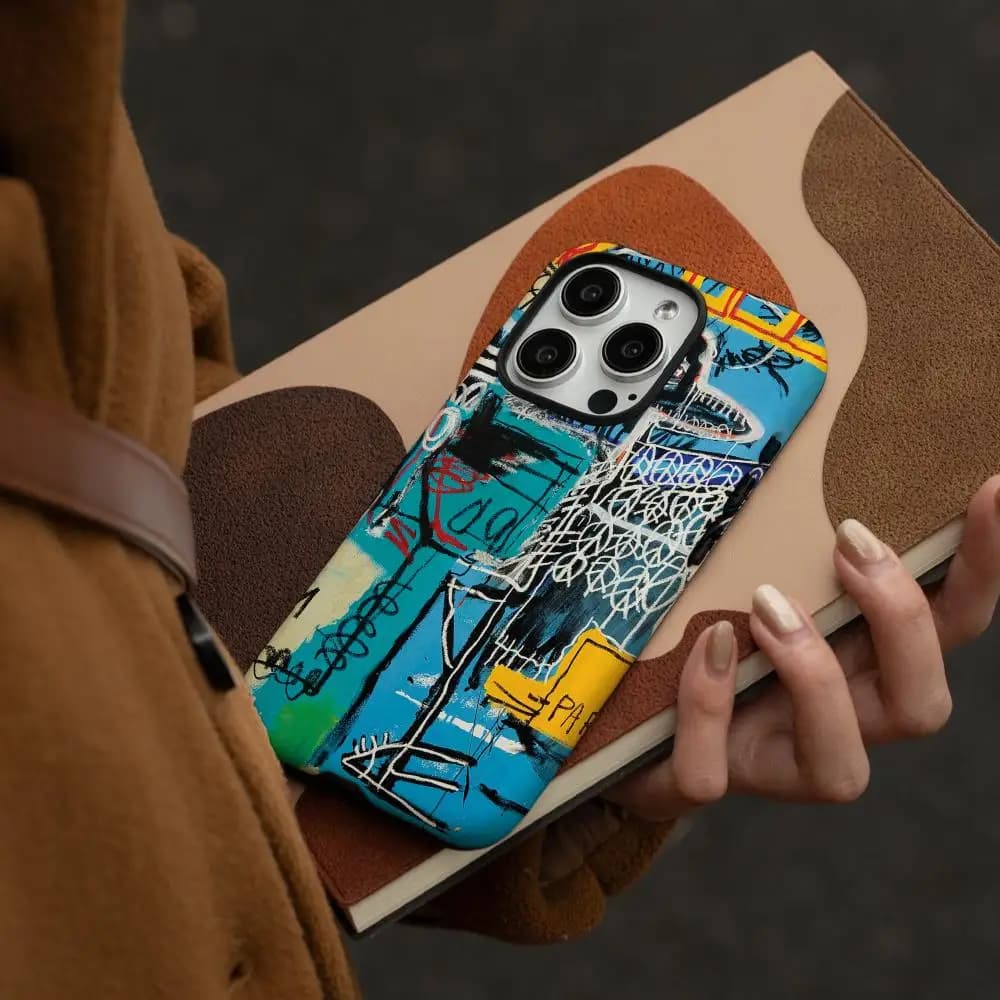 Phone Case For iPhone 17 16 15 14 13 12 Pro Max Plus Glossy HD Double-Layer Liquid Hard Shell The Strokes