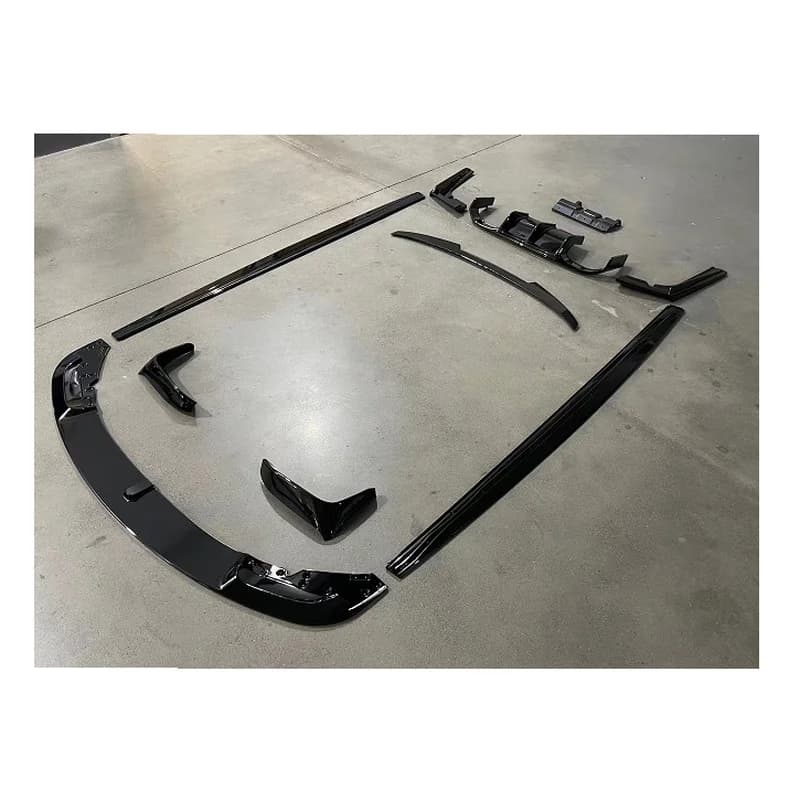 High Quality MP Style Aero Body Kit Front Lip Rear Diffuser Side Skirt Conversion Bumper Fit For F30 M3 F32 M4