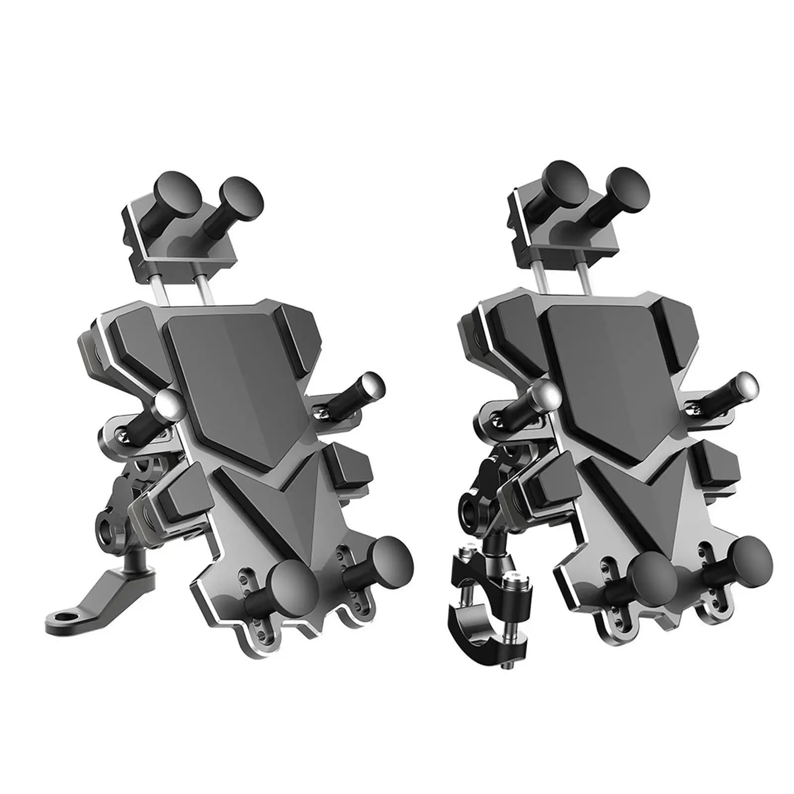 Supporto per telefono per moto supporto per telefono per Scooter accessorio per ciclismo regolabile facile installazione supporto per telefono per bici accessori per biciclette