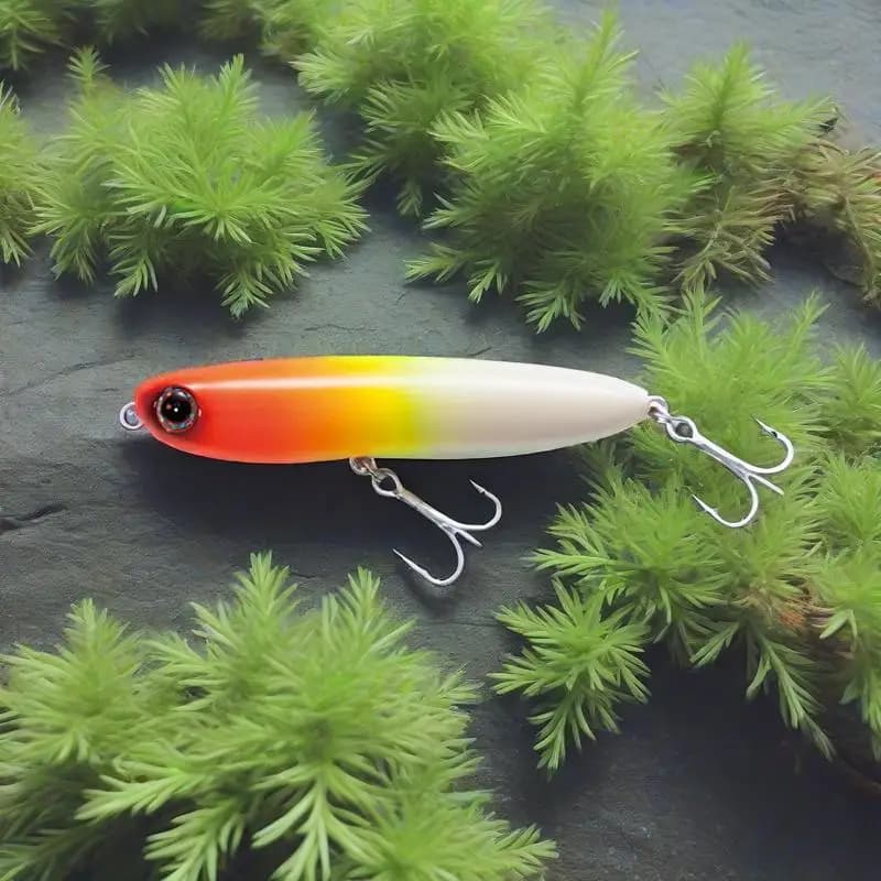 CHOYOZ Minnow 67mm 6.5g Bass Fishing Tackle Lures Fishing Saltwater Lures Stickbaits Cronuts Pencil Floating Fishing Lure