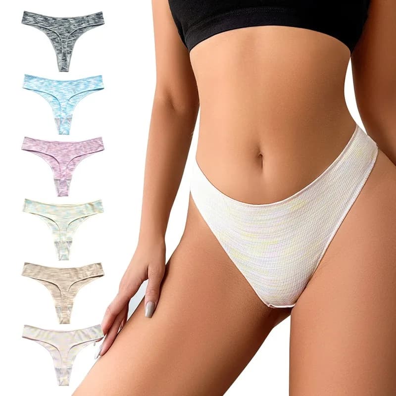 1Pc Mutandine da donna Perizoma a vita bassa Intimo senza cuciture da donna Mutande femminili Mutandine comfort Lingerie sexy