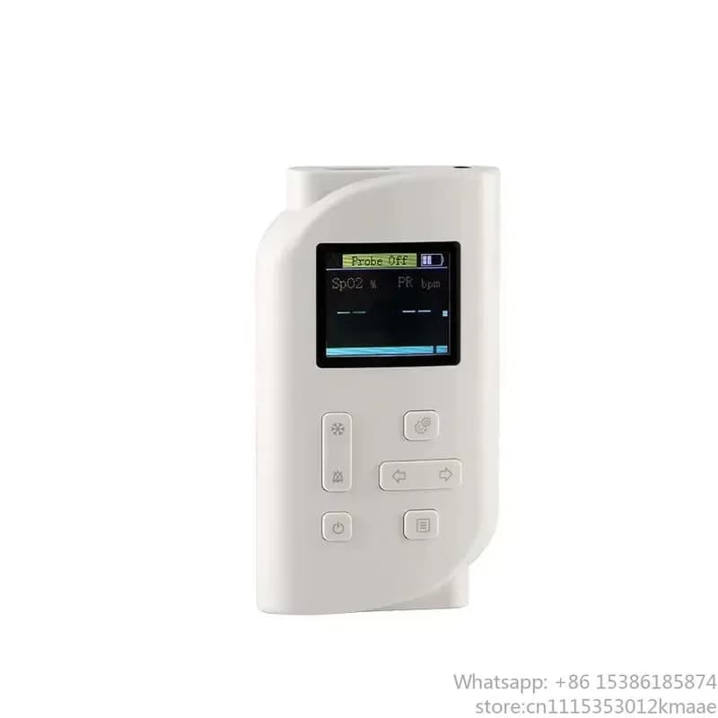 Vequyn SUN-60H High-Precision Handheld Veterinary Pulse Oximeter – Portable Animal Monitoring Device