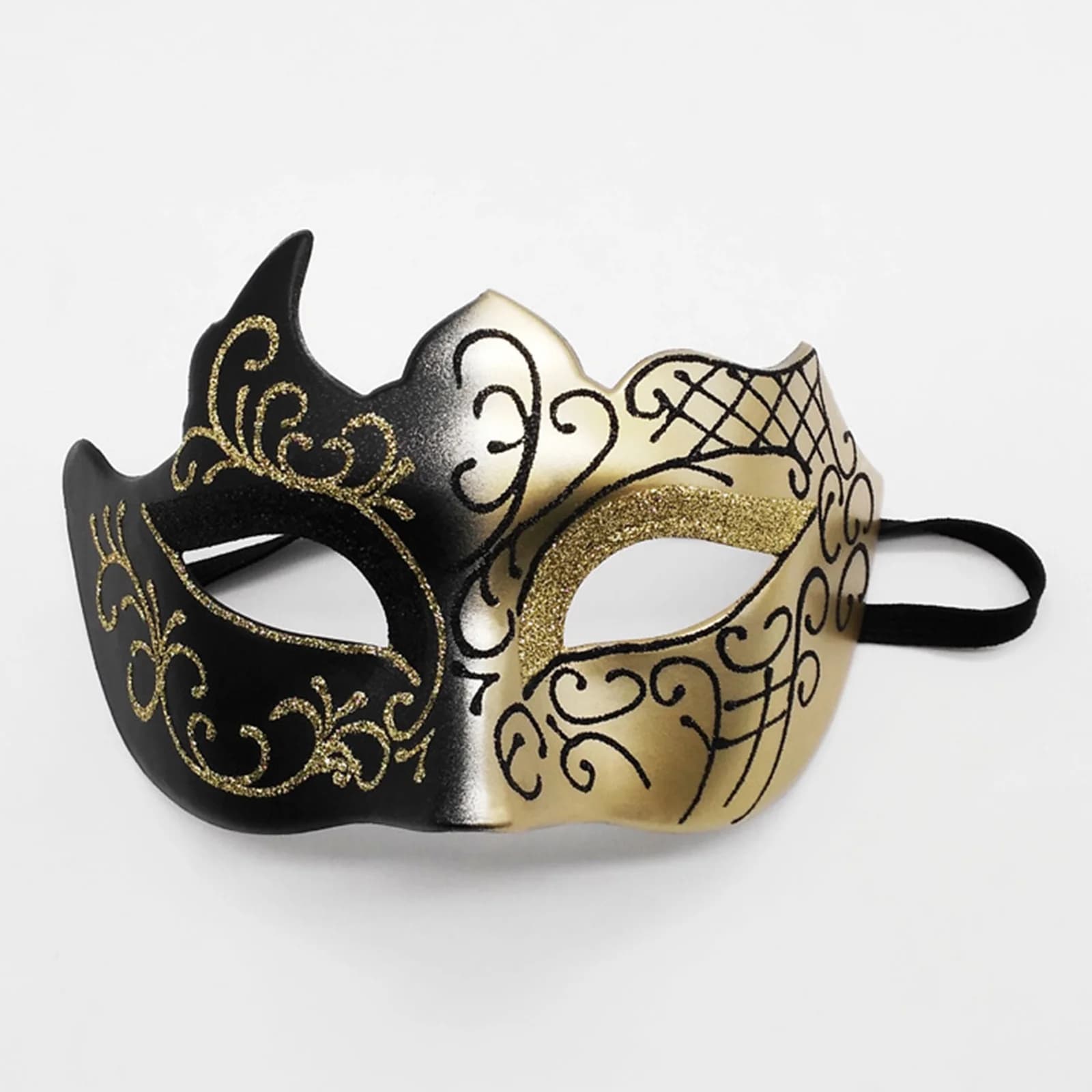 Maschera da travestimento da uomo - Cinghie elastiche Maschera cosplay creativa adatta per feste di carnevale