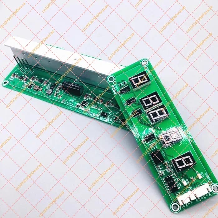Industrial High Frequency Power Amplifier PCB, Oscillation Integrated Board for Wire Cutting Control Cabinets