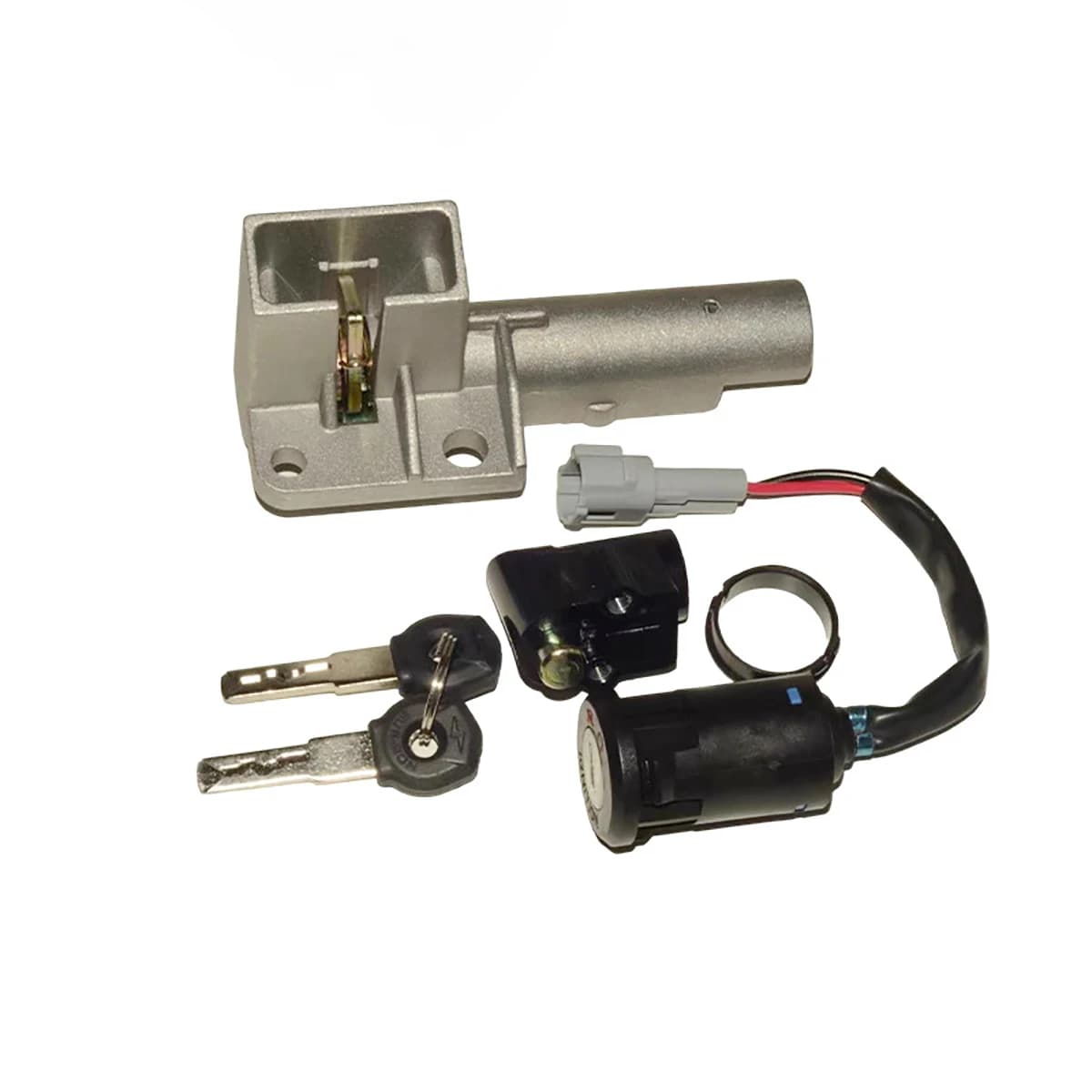 Sistema di bloccaggio universale Light Bee X OEM originale con serratura elettrica e serratura per vano batteria con chiave