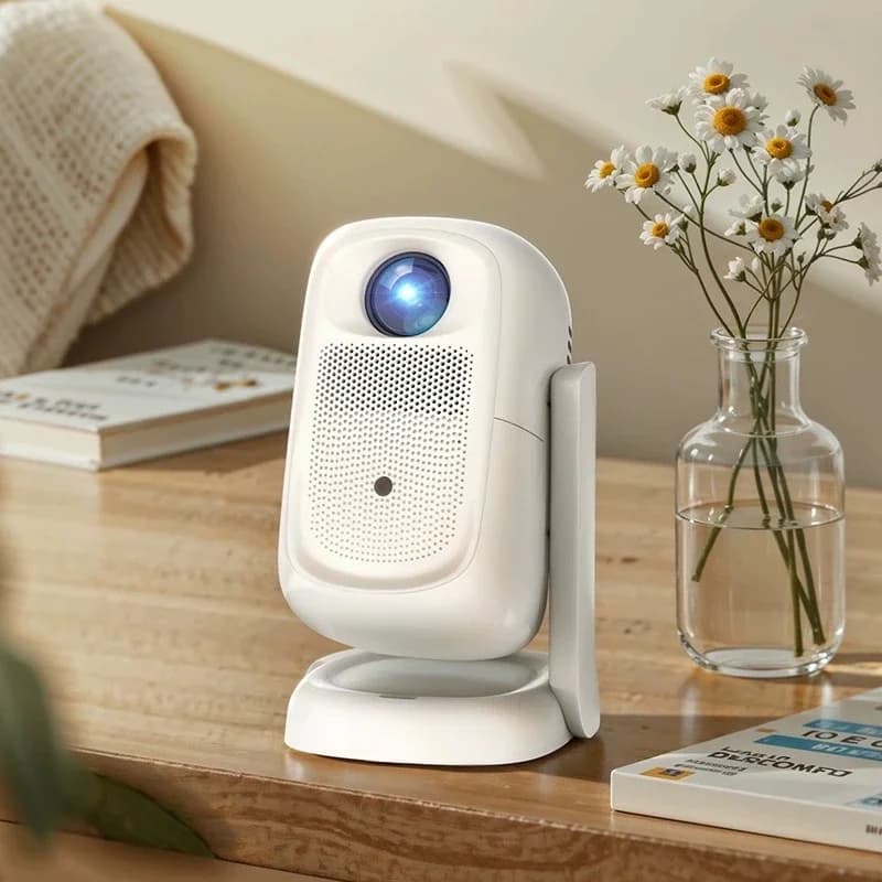 Projector, home ultra-high definition projector, no screen projection required