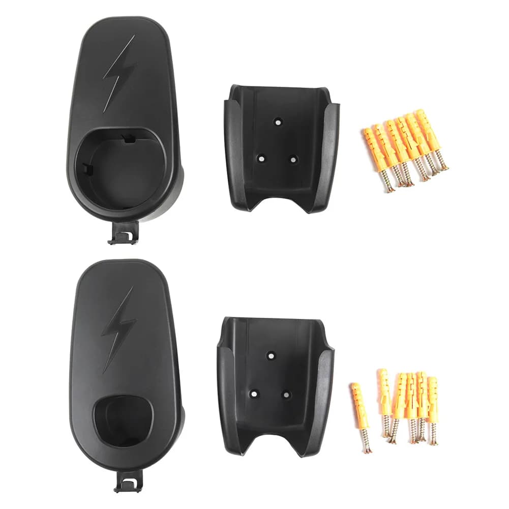 Organizzatore per Cavi di Ricarica Auto, Supporto a Parete per Connettore, Porta Caricabatterie per Tesla Model 3 Y, Accessori Auto