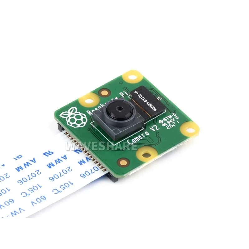Scheda Fotocamera Ufficiale Raspberry Pi V2, Opzioni per Versione Standard e Versione con Visione Notturna