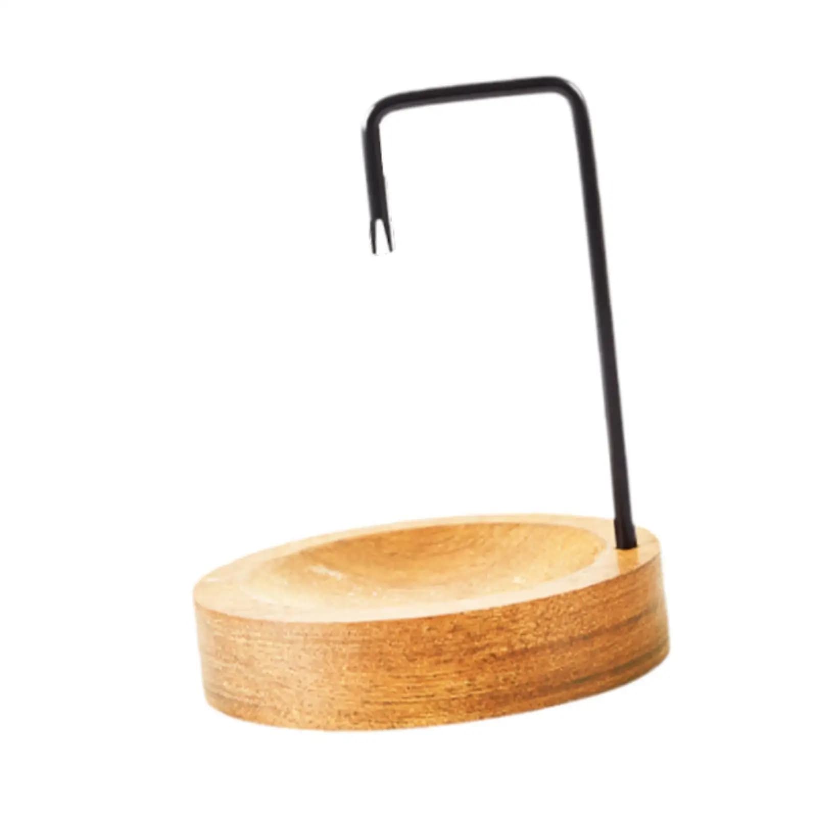 Wooden Incense Holder for Sticks Anti Ash Upside Down Burner Stand Home Decor Yoga Meditation Gift