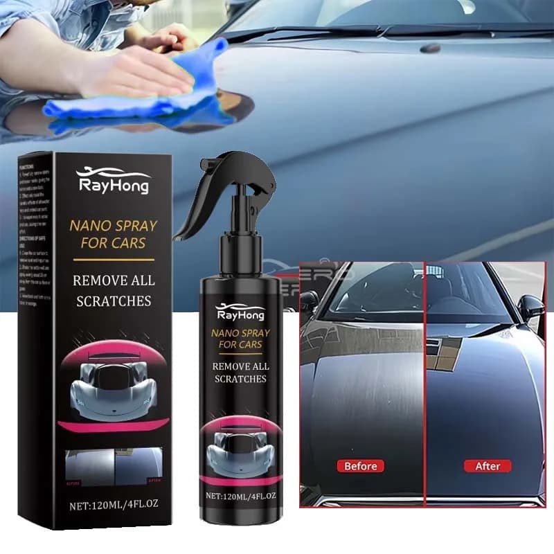 30/120ML Auto Nano Rivestimento Spray Cera Liquida Smalto Vernice Sigillante Idropellente Strato Protettivo per Automotive Dettagli Brillare