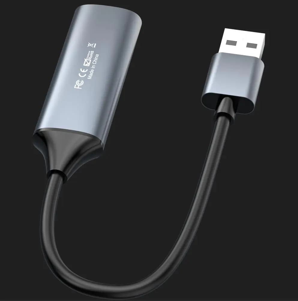 Scheda di acquisizione video USB 3.0 HDMI a USB Type-c Game Grabber 4k 30hz U3 per Switch Xbox PS4 PS5 Laptop PC Registrazione in streaming live