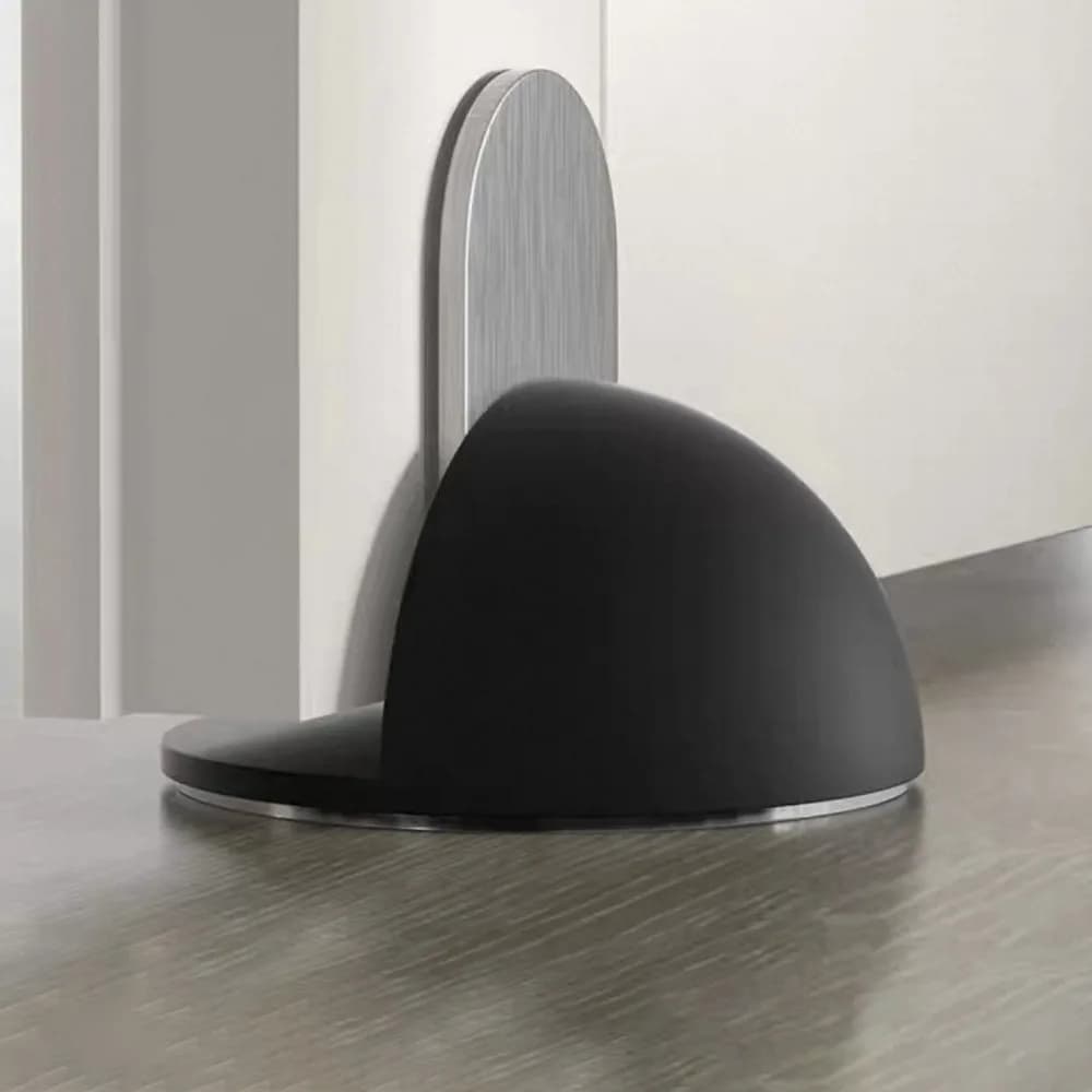 Fermaporta Magnetico Autoadesivo Premium, Forte Tenuta Senza Foratura, Supporto per Porta da Pavimento, Hardware Durevole, Accessorio per Miglioramenti Domestici