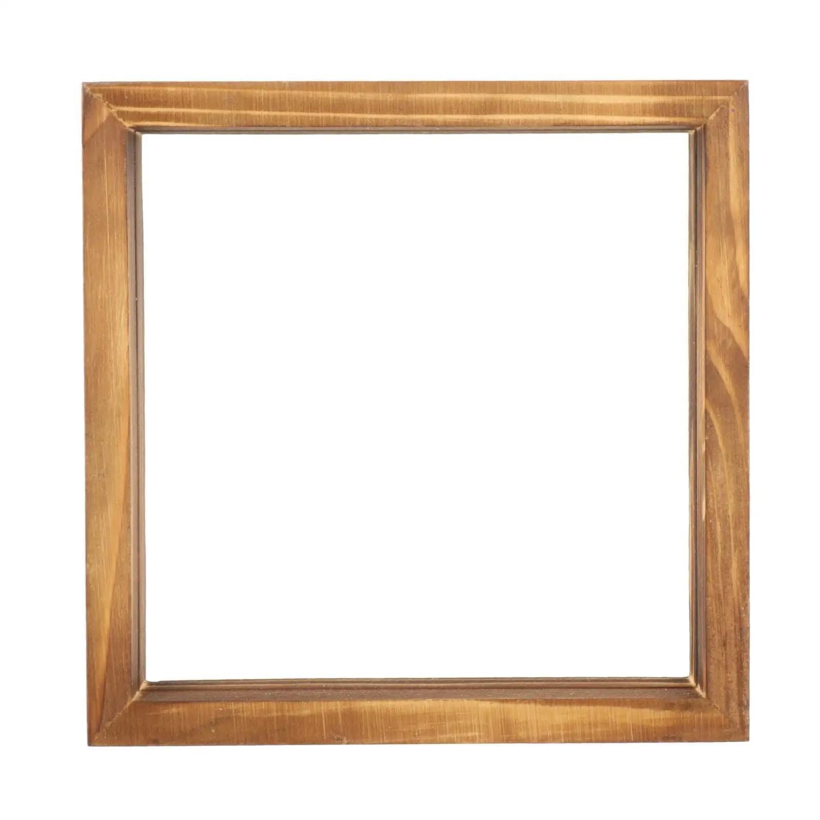 Wooden Picture Photo Frames Table Display Double Side Pressed Flower Frames Plant Specimen Herbarium Clip