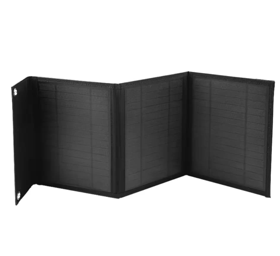 Escursionismo da campeggio RV 100w 120w 200w 300 400watt Pannelli solari pieghevoli Borsa Caricatore solare pieghevole Pannello portatile 120W