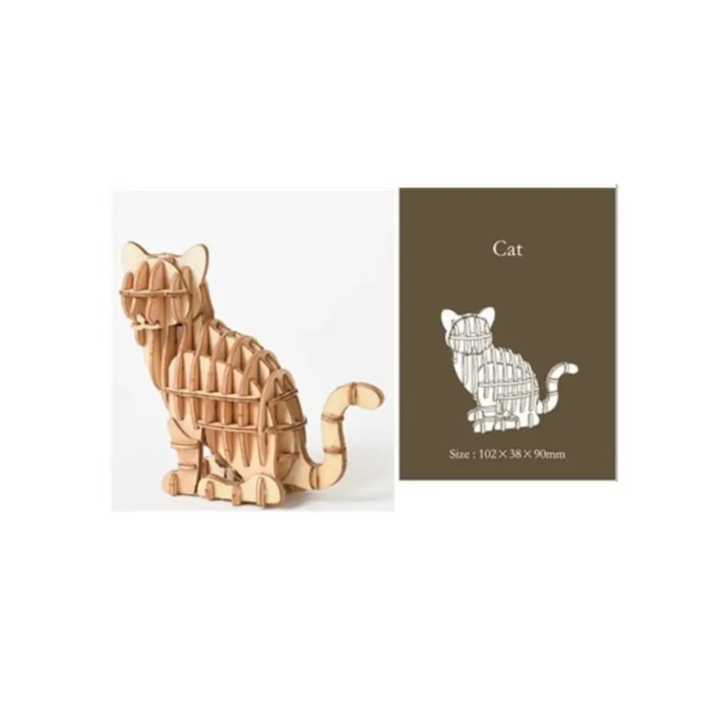 Barca a vela Puzzle in legno 3D Artigianato creativo Modello di assemblaggio Kit di blocchi di costruzione fai-da-te fatti a mano