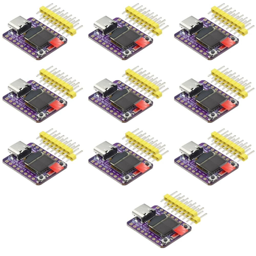 ESP32-C3 OLED Development Board With 0.42 Inch OLED Module Ceramic Antenna Wifi Bluetooth ESP32 Supermini Development Board