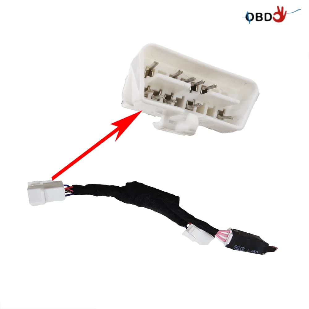 Simulatore VIN per auto a 17 cifre Funziona con tablet di lancio o modifica del numero del telaio dell'APP Android Emulatore EOBD del modulo OBD