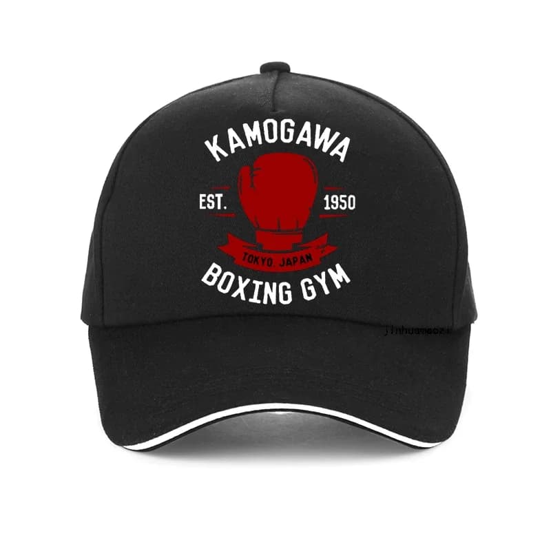 KBG Hajime no Ippo Vintage Baseball cap Cotton Men Summer Trucker hat Anime Kamogawa Boxing Gym hats Makunouchi Takamura