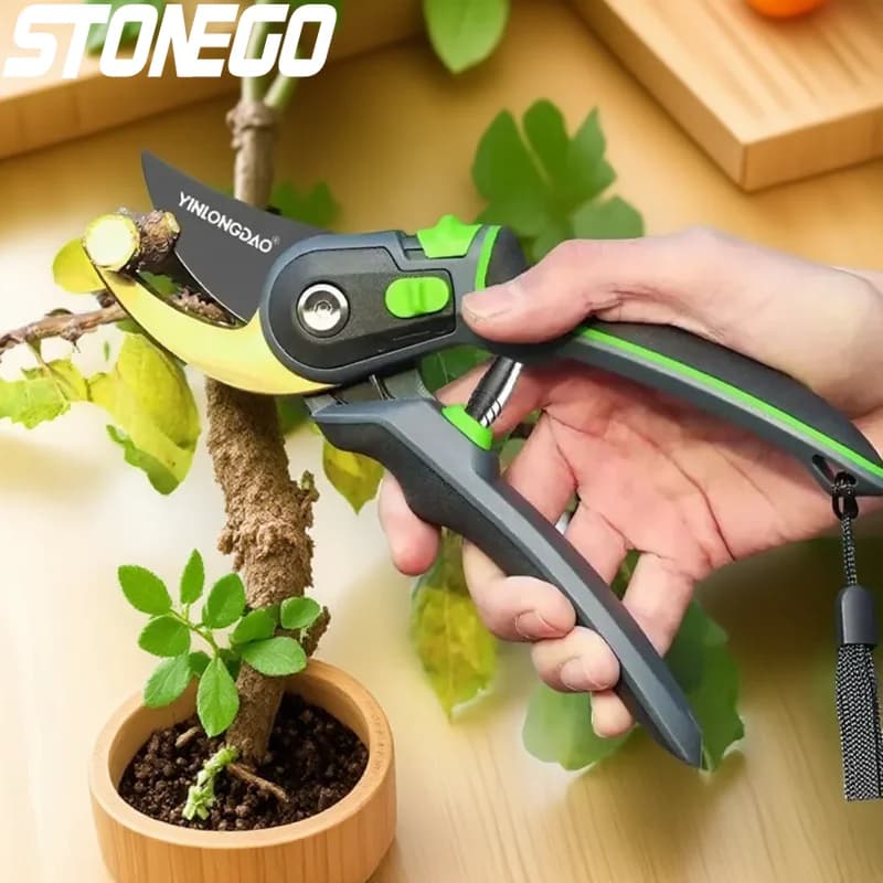 Forbici da Potatura Multiuso per Giardino, Attrezzo per Taglio Rami e Fiori, Utensili Manuali, Attrezzatura da Giardinaggio