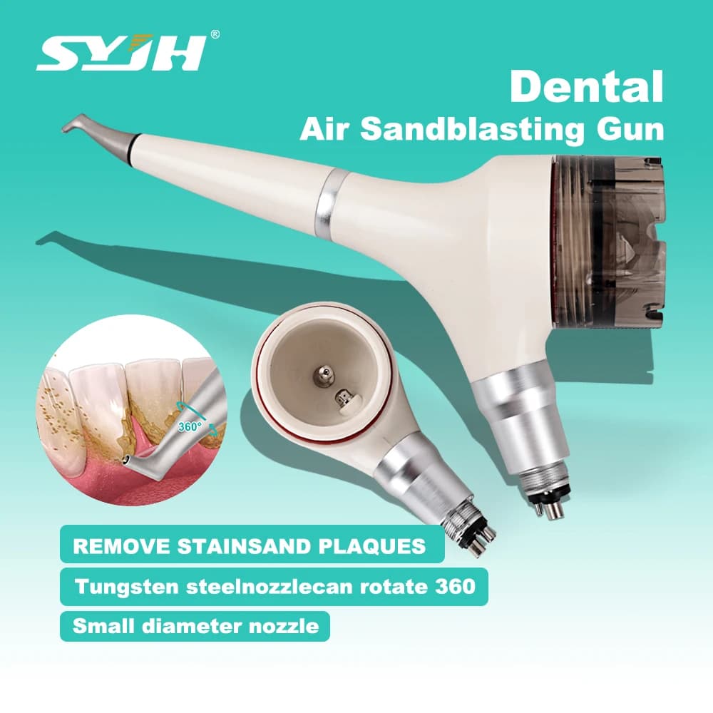 SYJH Dentale Sanding Polishing Unit Air Flow Prophy Jet Manipulating tooth whitening tooth polishing dental instruments