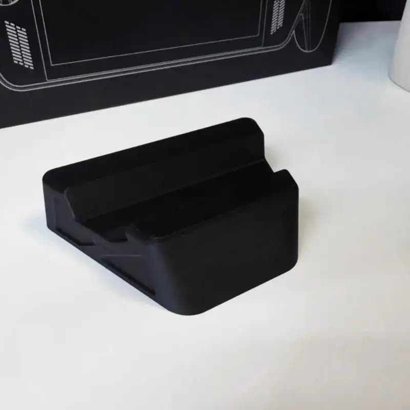 Accessori da gioco per ROG X Supporto per staffa per console Supporto da tavolo antiscivolo Staffa supporto Installazione