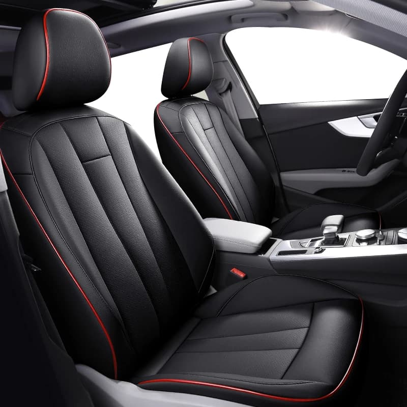 Custom Luxury Car Seat Cover for Mini Cooper R56 F56 Countryman Paceman Clubman Coupe Womens Gifts Interior Accessories Auto