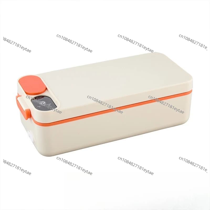 Scatola Pranzo Isolante Riscaldabile Wireless Ricaricabile per Auto, Bento Box