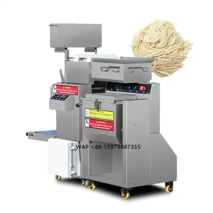 Macchina Multifunzione per Pasta: Fettuccine, Spaghetti, Tagliatelle, Ramen - Pressa per Impasto e Preparazione Noodles