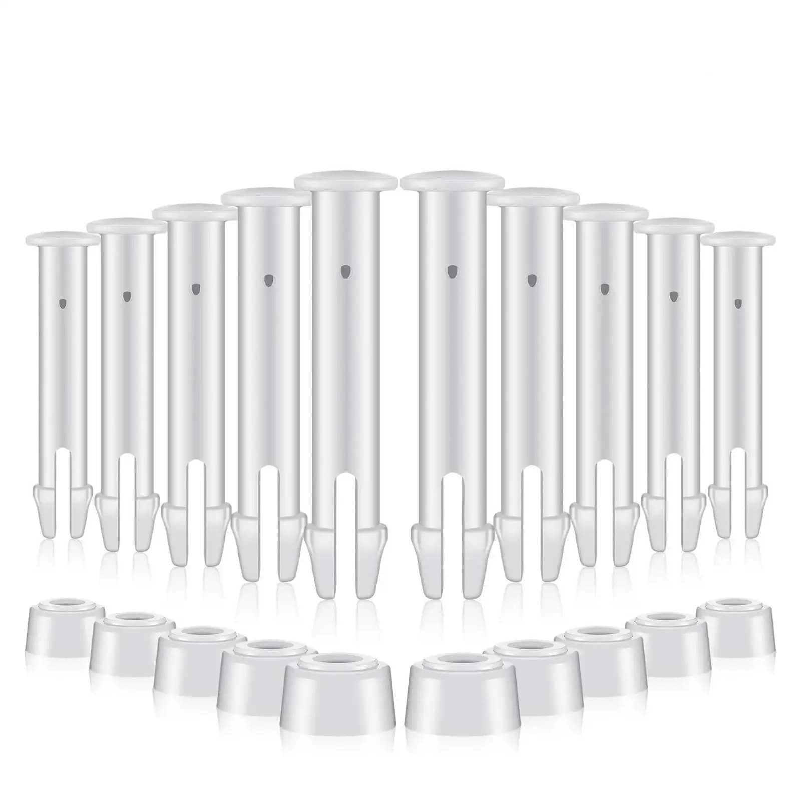Tubular Pool Accessories Joint Pins 6cm PVC with Sealing Ring for Frame Pool 28270 28272 Repair
