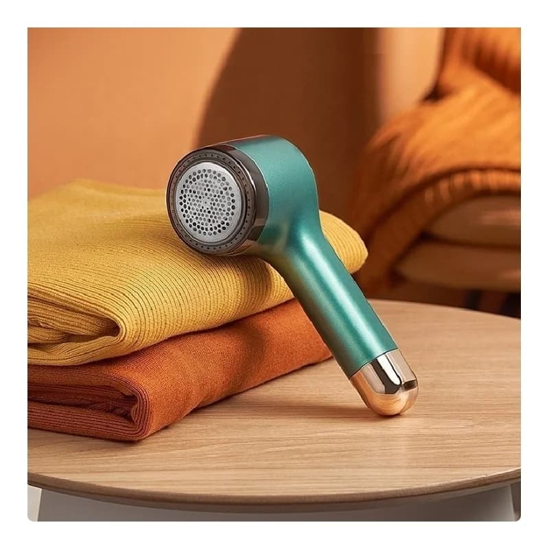 Rimuovi pelucchi elettrico a 6 lame ricaricabile USB, depilatore manuale a rullo, rasatore per tessuti, rimuovi palline di pelo, depilatore portatile in plastica per maglioni