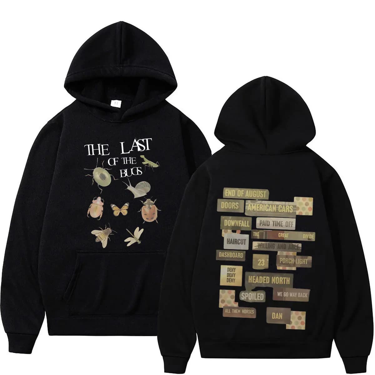 Noah Kahan The Great Divide Tour 2026 Graphic Hoodie Men Women Fashion Hip-hop Sweatshirt Winter Loose Casual Vintage Pullover