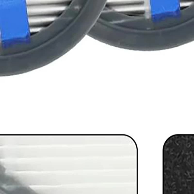 Set di filtri HEPA lavabili e riutilizzabili per Homany, compatibili con il filtro HEPA SmartVac 12 e il filtro in spugna